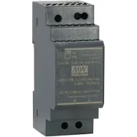 LevelOne POW-2411, 30 W, 85 - 264 V, 36 W, Ylijännite, Ylikuormittaa, Oikosulku, 968100 h, Musta