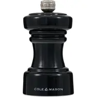 Cole & Mason Peberkværn Gloss Hoxton Fra - Black - Ø 5.5 cm
