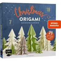 Sonstige Verlage Mein Adventskalender-Buch: Origami Christmas