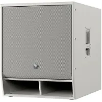 Yamaha DXS18XLF-DW POWERED 18” SUBWOOFER WITH 4” VOICE COIL. DANTE VERSION. WH.