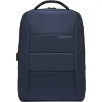 dbramante1928 CHRISTIANSBORG - RECYCLED BACKPACK 16" - DARK BLUE (BG16DABL1714)