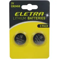 Eletra CR2450 nappiparisto, 2 kpl