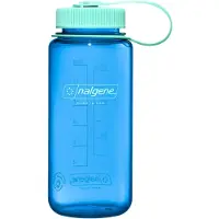 Nalgene wide mouth sustain, juomapullo, 500 ml, sininen