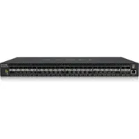 Zyxel XGS4600-52F L3 Managed Switch 48 port Gig SFP 4 dual pers. and 4x 10G SFP+ stackable dual PSU