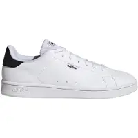 Adidas Matalavartiset tennarit 'Urban Court' musta / valkoinen