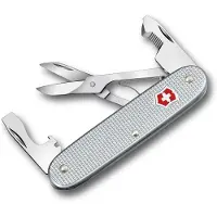 Victorinox Companion Slim Alox Silver 0.8170.26 Swiss pocket knife without blade