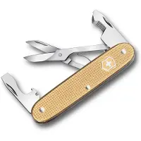 Victorinox Companion Slim Alox Gold 0.8170.28 Swiss pocket knife without blade