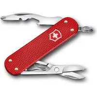 Victorinox Companion S Alox Red 0.6261.20 Swiss pocket knife without blade