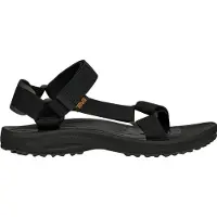 Teva for man. 1017419 Winsted Sandal Black (43), Fabric, Flat, Casual, Beachwear