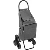 5 Five Ostoskärry pyörillä, tilava, 36 l
