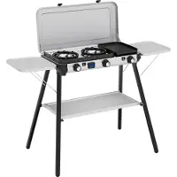 Campingaz 2213312, Siirrettävä grillihella, 3 alue(tta), Tarttumaton pinnoite, Kokoontaitettava, 9,9 kg