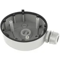Hikvision DS-1280ZJ-TR12, Kytkentärasia, Ulkona, Digital Technology, Valkoinen, Alumiini, Sisäinen