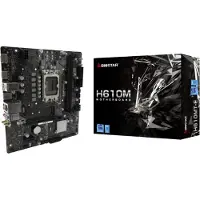 Biostar H610MT-E DDR4 LGA1700 mATX-emolevy
