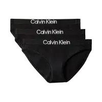 Calvin Klein Underwear Alushousut 'Maximum Cotton' musta / valkoinen