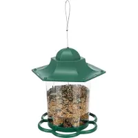 Trixie Lantern Outdoor Feeder 1.4l Vihreä