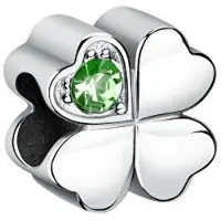 Morellato Optinen asema Morellato Drops SCZ1273 Good Luck Steel Bead, Green