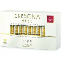 Crescina Transdermic 1300 Re-Growth hiusten kasvua edistävä hoito miehille 20x3,5 ml