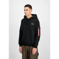 Alpha industries Collegepaita ruskea / vihreä / musta / valkoinen