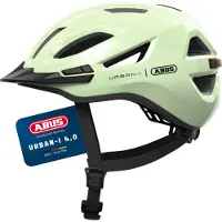 ABUS Urban-I 4.0 -pyöräilykypärä pistacchio green