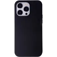 Ferrelli iPhone 15 Pro Max magneettinen Liquid-silikonikuori, musta