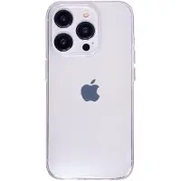 Tipi Backcover 1.0 iPhone 15 Pro suojakuori, läpinäkyvä
