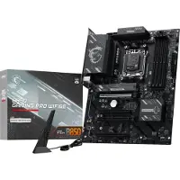MSI MAG X870E GAMING MAX WIFI WiFi 7 AM5 ATX -emolevy