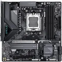Gigabyte B850M EAGLE WIFI6E, AMD, Pistoke AM5, AMD Ryzen 7000 Series, AMD Ryzen 8000 Series, AMD Ryzen 9000 Series, Pistoke AM5, DDR5-SDRAM, 256 GB (B850M EAGLE WF6E)
