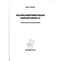 Lehtinen, Kilpailumatematiikan harjoituksia II - Lukuteoria ja kombinatoriikka