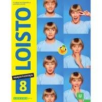Einiö, Loisto 8 Harjoituskirja - Yläkoulun äidinkieli ja kirjallisuus