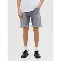 Jack & Jones Jjirick Jjoriginal Shorts Am 360 Sn - Grey - S