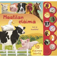 Maatilan eläimiä, 10 eläimen ääntä