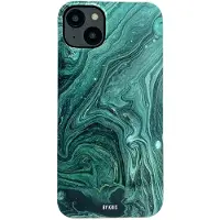 By Kris iPhone 14 suojakuori MagSafe, Mystic green