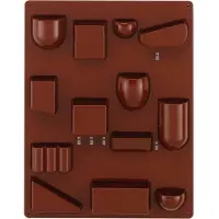 Vitra Uten.Silo Re Ii Seinäsäilytys 52x68 Cm - Hyllyjärjestelmät (modulaariset) Abs-kierrätysmuovi Japanese Red - 21512503