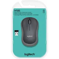 Logitech M185 -langaton hiiri, harmaa