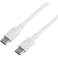 Eletra USB-C - USB-C Johto 2 M, valkoinen