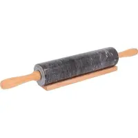 King Hoff KingHoff MARBLE ROLLING ROLLER WITH STAND 3145