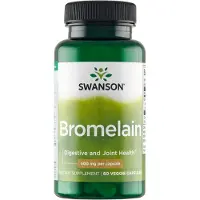 Swanson Health Bromelaiini, 500 mg - 60 kapselia