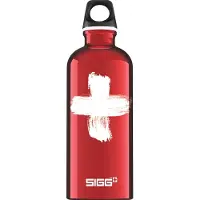 SIGG Traveller Water Bottle 0,6L (Color: Swiss)