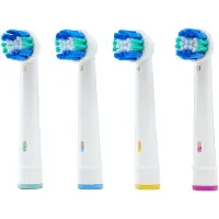 Kulz Oral Care Classic harjaspäät 4 kpl