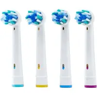 Kulz Oral Care Deep Clean harjaspäät 4 kpl