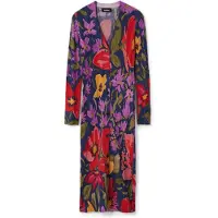 Desigual Mekko 'VEST DELAWARE' marine / vihreä / lila / punainen