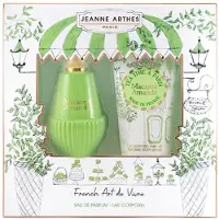 Jeanne Arthes Tea Time á Paris Macaron Amande lahjasetti naisille
