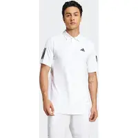 Adidas Club 3 Stripes Lyhythihainen Pikeepaita