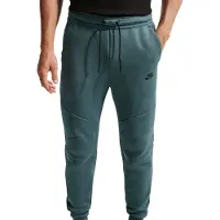 Nike Collegehousut Tech Fleece - Vihreä/Musta, koko Small