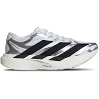 Adidas Juoksukengät 'Adizero Evo Sl Exo' musta / hopea / valkoinen