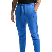 Nike Collegehousut Tech Fleece - Sininen/harmaa/musta, koko Large