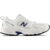 New Balance 530 Kids Bungee Lace - White - 28