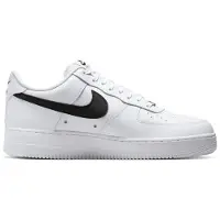 Nike Matalavartiset tennarit 'Air Force 1 '07 LV8 Tech' musta / valkoinen / luonnonvalkoinen