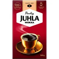 Paulig Juhla Mokka 500g kahvi suodatinjauhatus