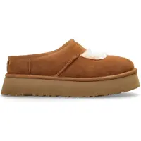 Ugg for woman. 1167612 Mary jane Bea Brown Leather Sneakers (39), Flat, None, Casual